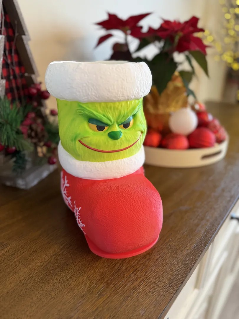 Stuffer Buddy Noel · Grinch